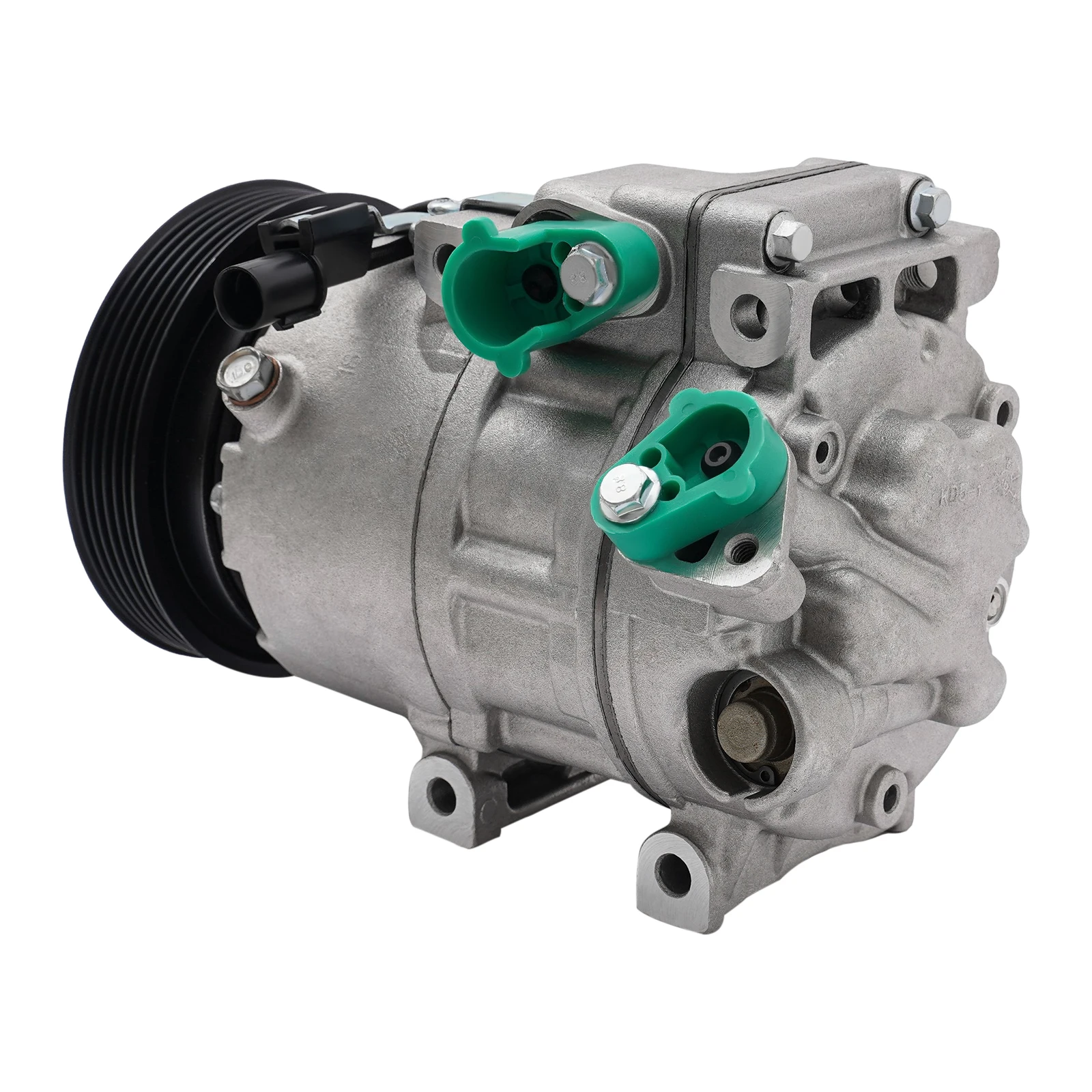 Compressor de CA com embreagem CO-10916C para Hyundai Sonata 2006-2008, Azera 2007-2011, Veracruz 3.8L, 2007-2012