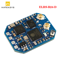 MATEKSYS ELRS-R24-D ELRS 2.4G Receiver CRSF for RC FPV Racing Freestyle Nano Micro Mini Long Range Drone