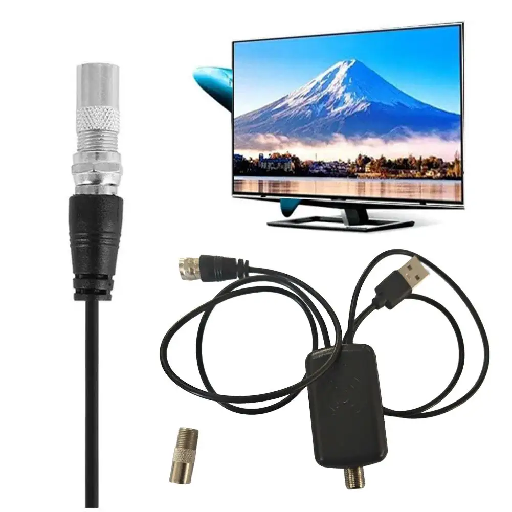 Digital TV Antenna Amplifier Signal Enhancer 4K UHD High-definition TV Antenna Signal Receiver TV Antenna Signal Enhancer