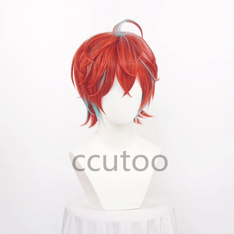 

Новые синтетические волосы, мужские короткие Kannonzaka Doppo, парики для косплея, Division Rap Battle Hypnosis MIC Doppo KannonzaKa, парики + шапочка для парика