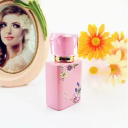 5/10pcs 50ml Pink/White/Red/Black Perfume Bottles Travel Pocket Glass Spray Bottles Empty Bottles Mist Spray Bottle