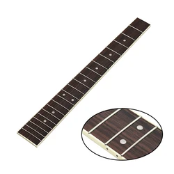 Rose Madeira Guitarra Acústica Pescoço Fingerboard, ébano Fretboard Tresses com Ponto de Som, Comprimento 20Fret, 650, 648