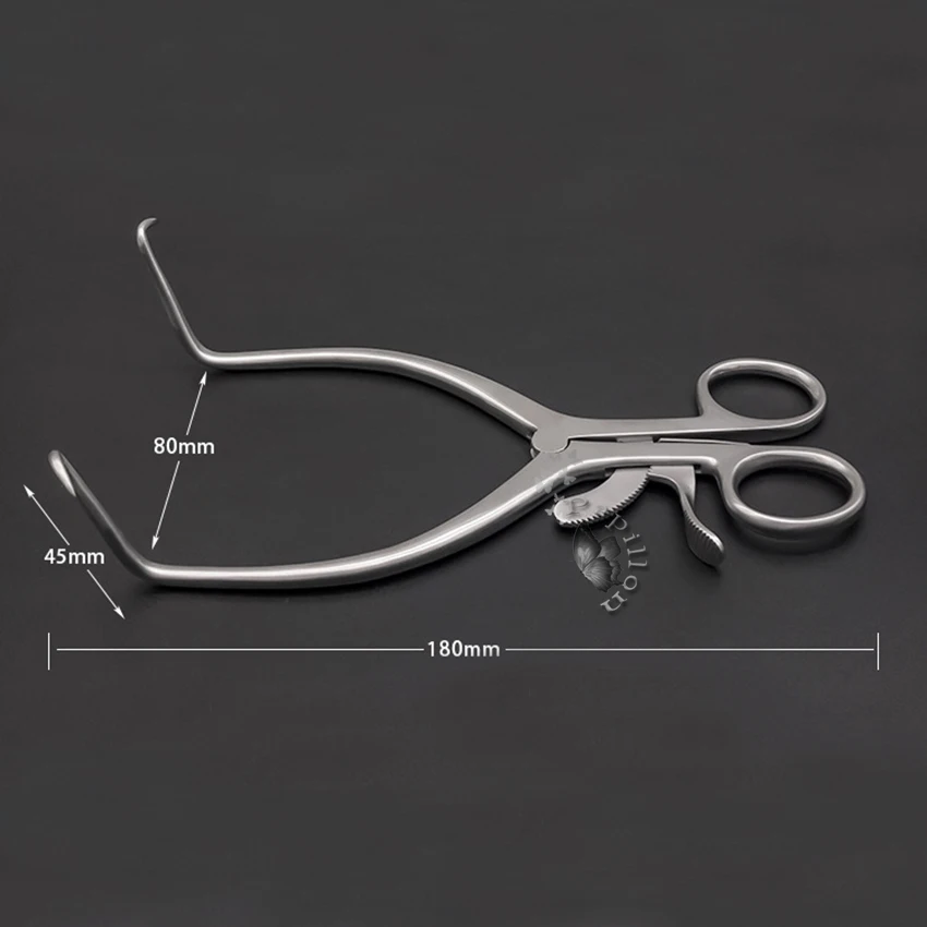 Weitlaner Retractor Self-Retaining Gelpi Retractors Adjustable Sharp Points Stainless Steel Surgical Veterinary Tool