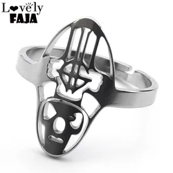 Ghost BC Band Nameless Ghoul Pope Papa Emeritus Ring Women Men Stainless Steel Adjustable Rings Heavy Metal Music Jewelry RRRXXX