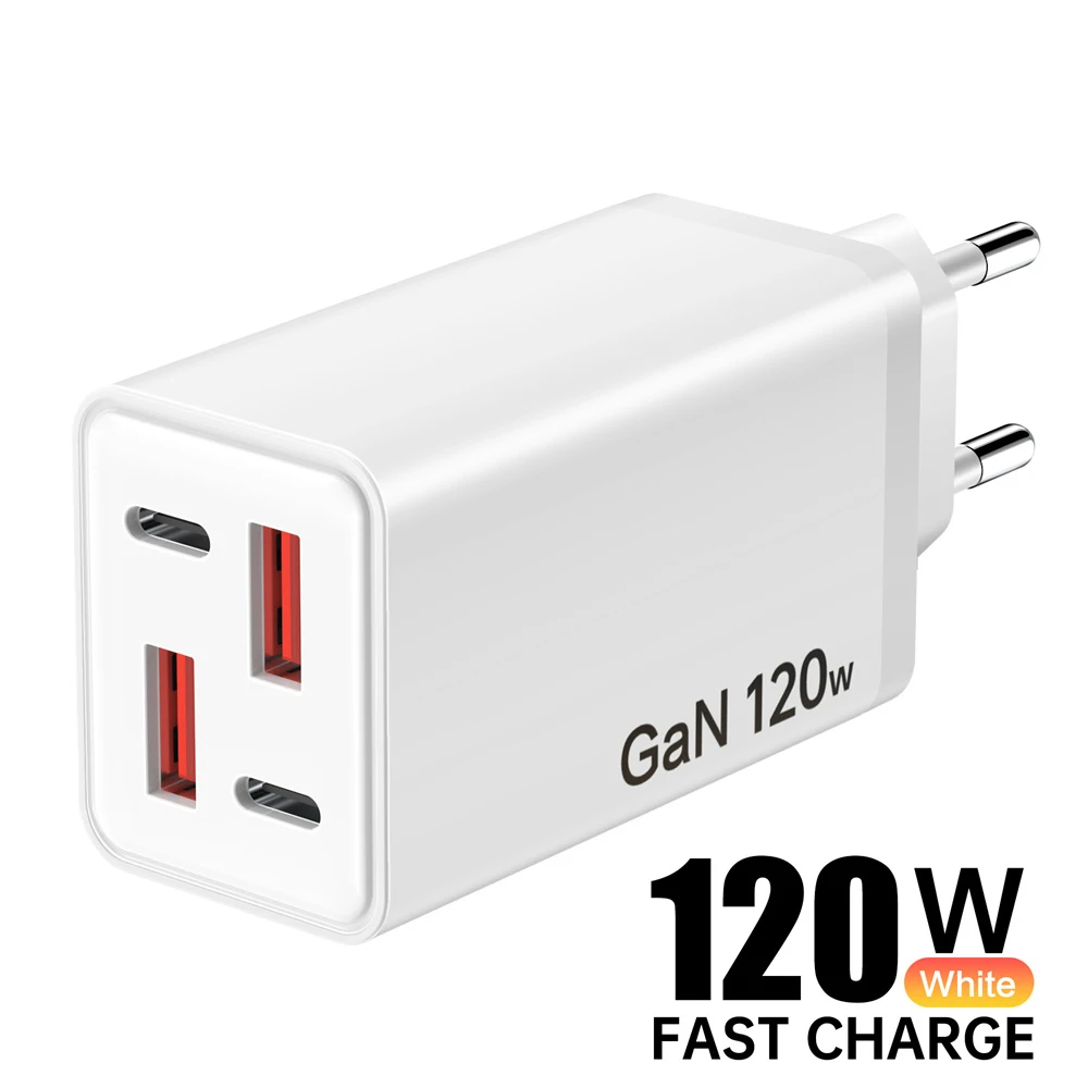 120W Gan 4 Port Usb…
