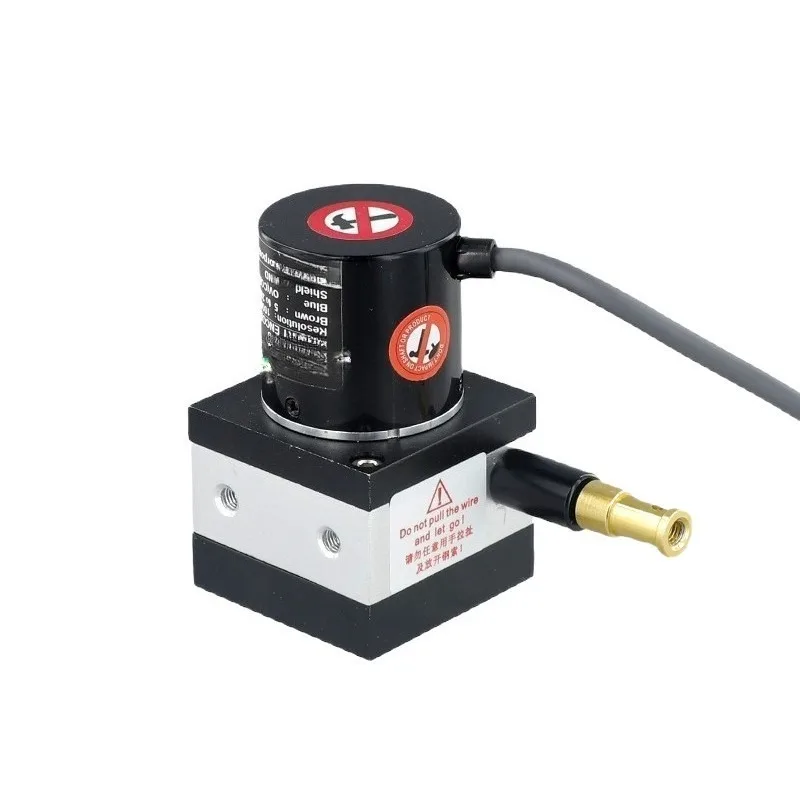 For high precision wire sensor linear displacement contact electronic ruler WPS-XS