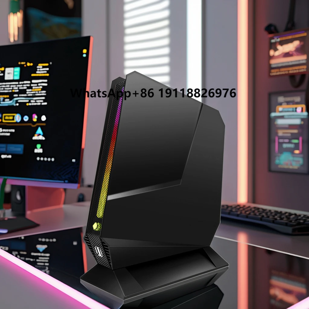 

13th Gen Mini PC Gaming Desktop Win11 Pro WiFi6 I9 13900H I7 13800H NVI-DIA RTX4060 3050 8G Mini Computer for Gamers