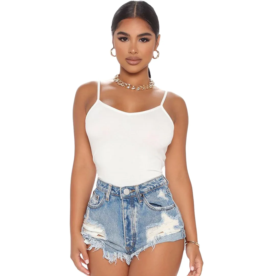 Szorty Denim Women Jeans High Waist Slim Fit Short Casual Spliced Pockets Button Pant Solid 2025 Summer Short Pants Beach