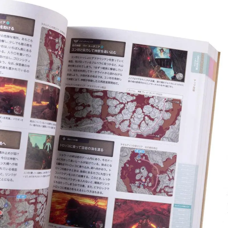 Breath Of The Wild Perfect Guide Weekly Famitsu Editorial Department Kadokawa Shoten 9784047332423 Book view 4