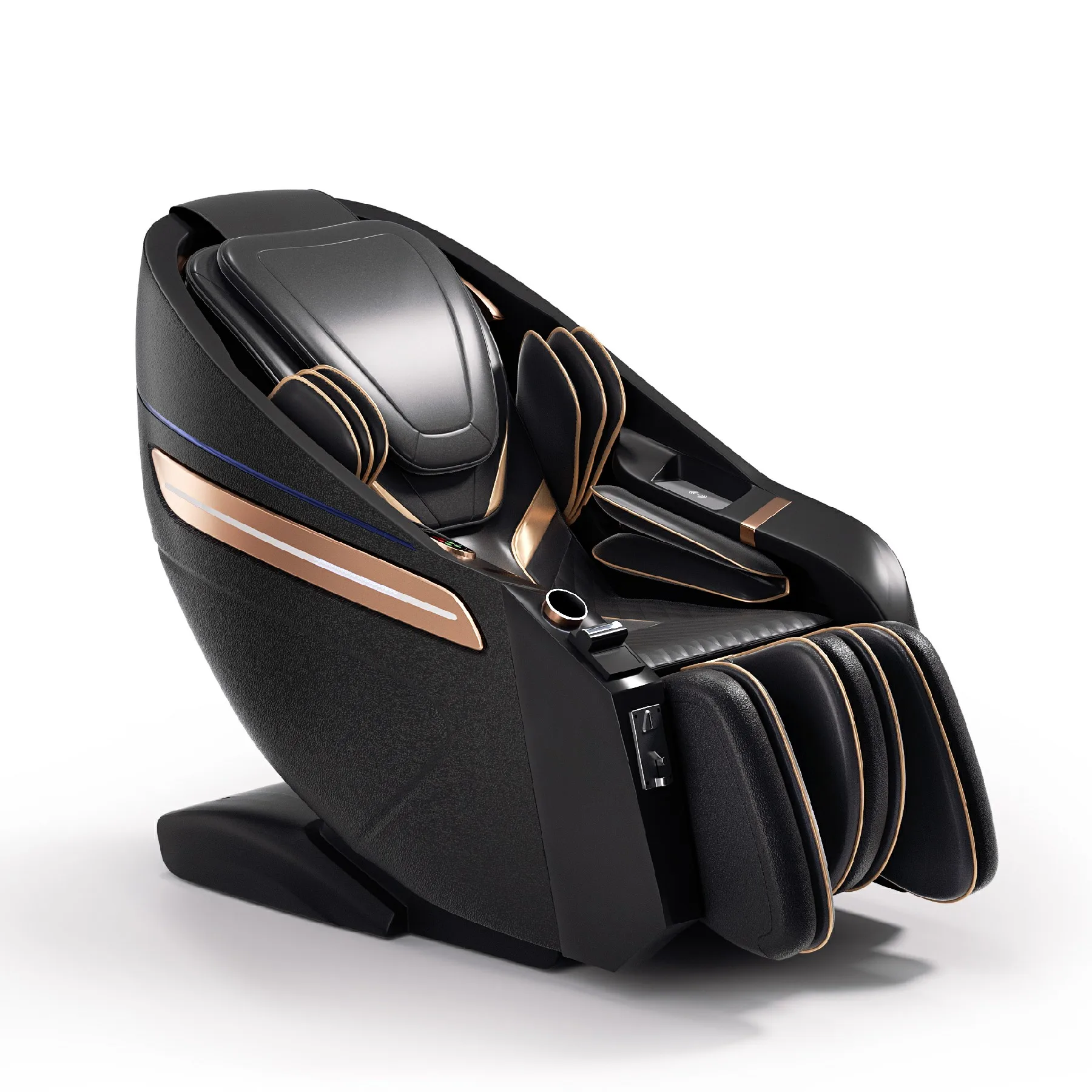 Smart Vending Massage Chair Paper Money/Credit Card Payment Full Body Zero Gravity Commercial Massager For Airport