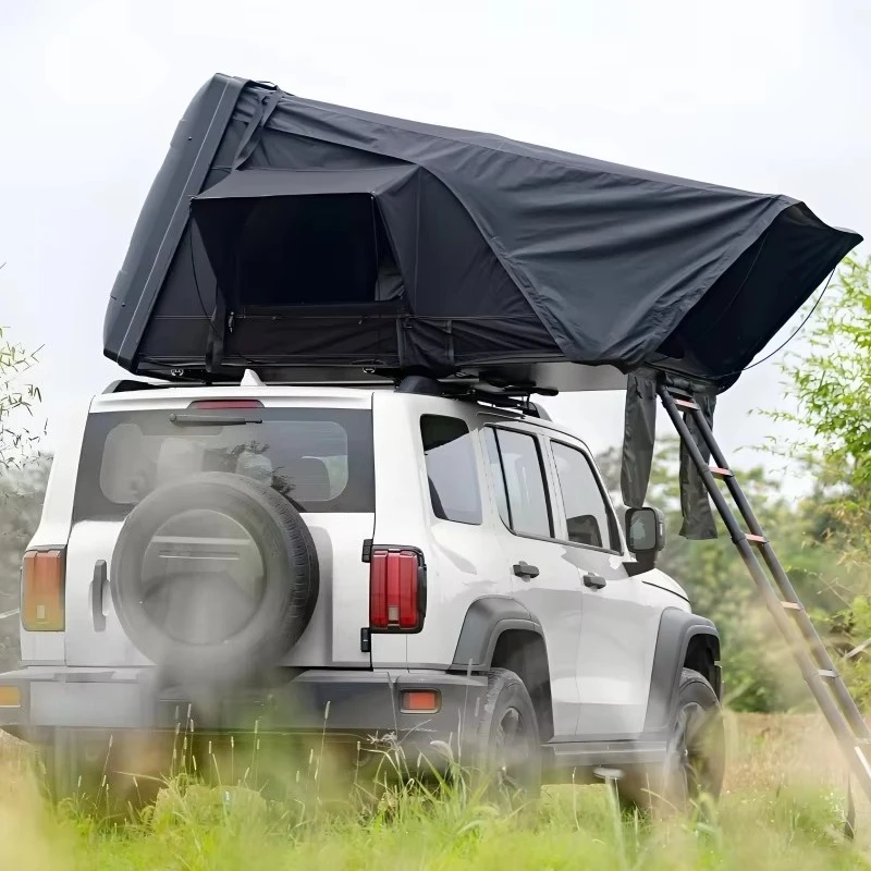 JWL-001A Outdoor Waterproof 2 Person Roof Top Tent Hard Shell Rooftop Tent for Suv Car Camping