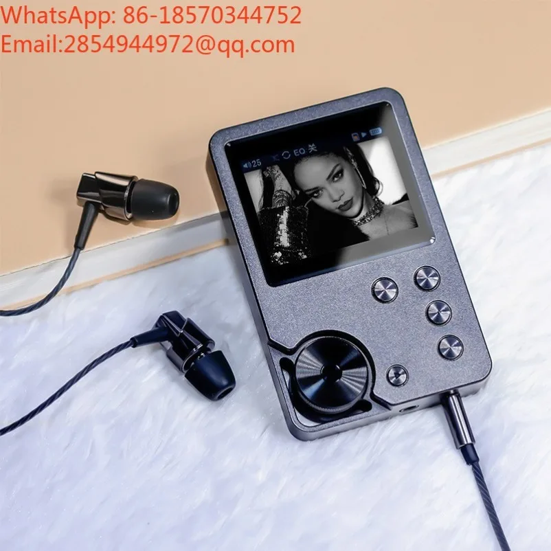 Master-grade HIFI DSD256 Lossless Music Player, High-fidelity Portable MP3 Player