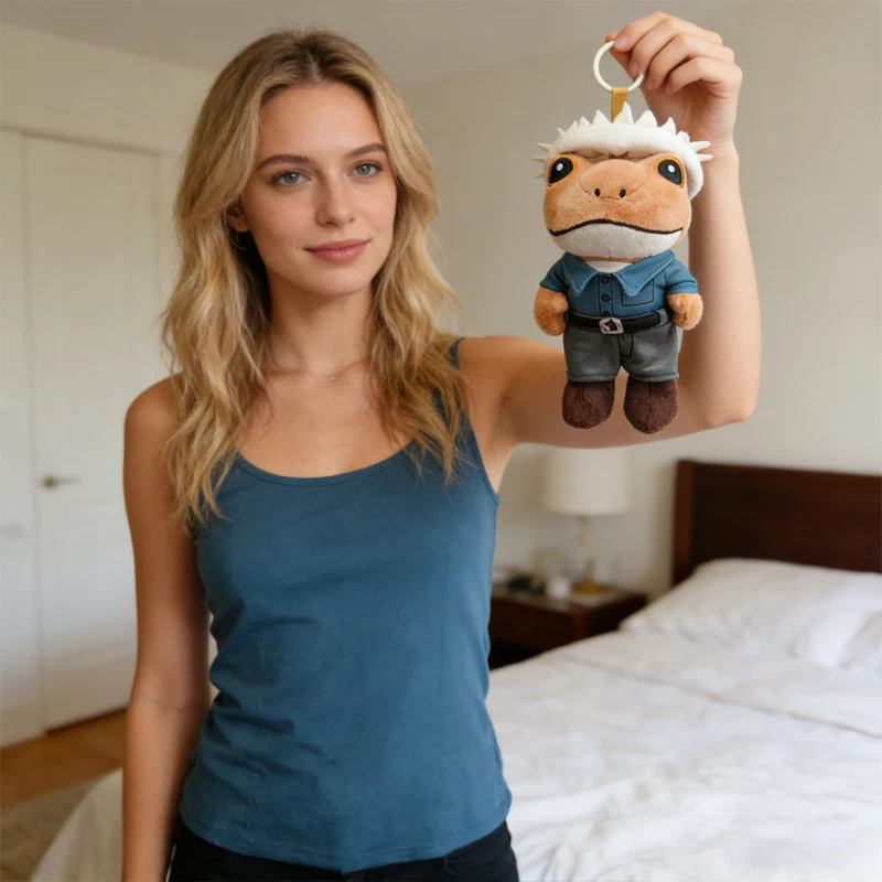 Peluche de rana puertorrica, muñeca El Sapo Concho de Bad Bunny, colección exclusiva para fanáticos del Reggaeton, regalo del Día de San Valentín para niños