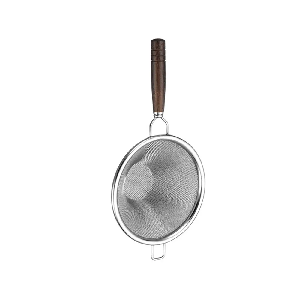 Portable Stainless Steel Matcha Sifter Easy to Clean Very Fine Mesh Fine Mesh Strainer Rust-Proof Small Tea Strainer for Kitchen