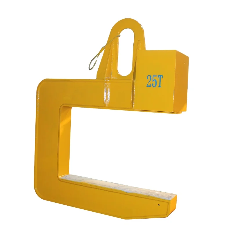 Factory Use 3.2 Ton to 32 Ton C Type Lifting Hook coil lifting hook