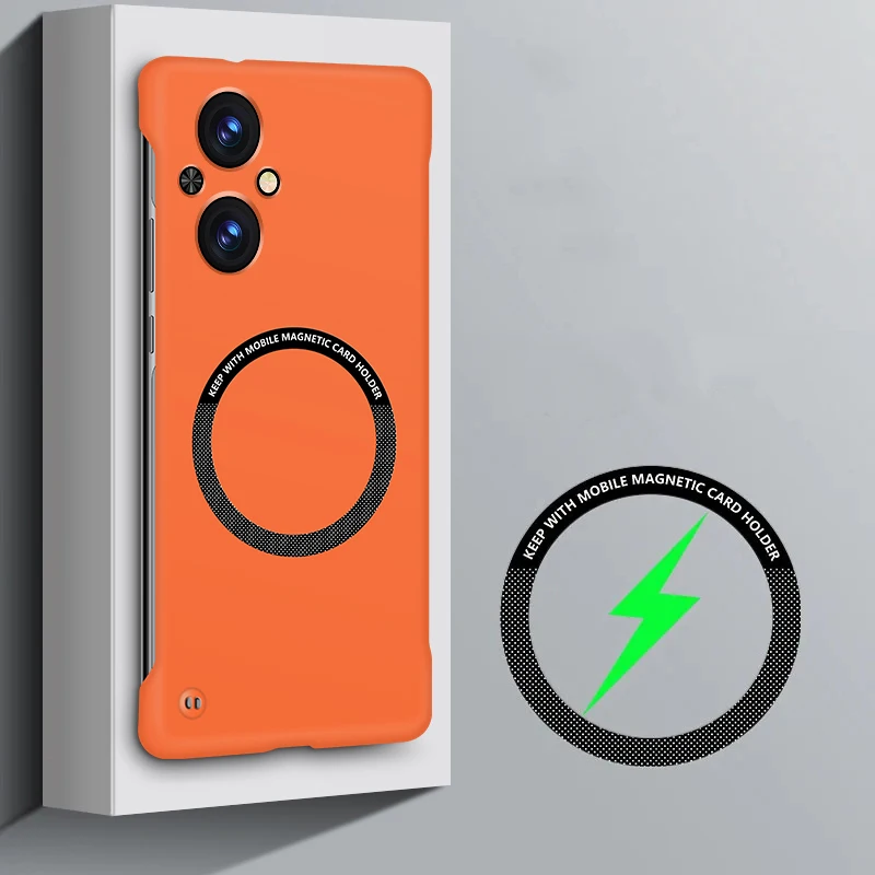 Frameless With Magn…