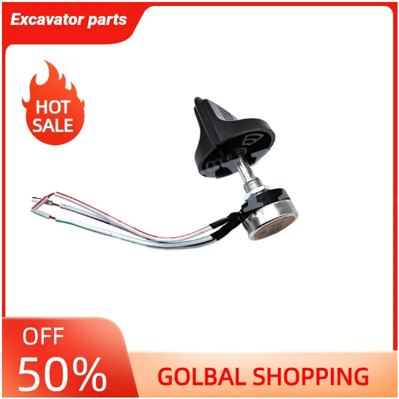 

4483285 Throttle Knob Switch For ZAX60 ZAX70 ZAX200 Machinery Parts (4483285)