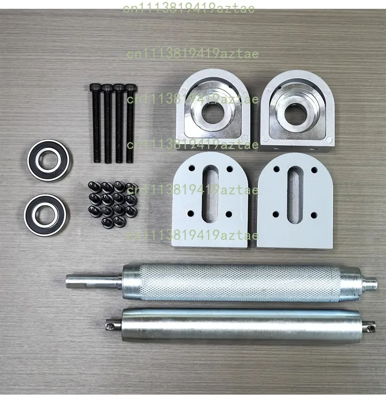 4080 Conveyor Belt Roller Shaft Kit, Drive & Driven Power Roller Assembly, Head & Tail Machine Accessories for Assembly Line