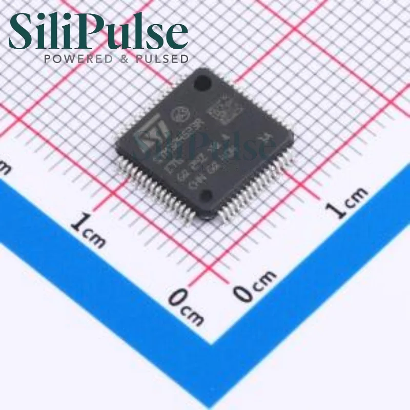 (1/5pcs) STM32H523RET6 LQFP-64(10x10) 100% Original In Stock IC: ARM Microcontroller; 250MHz; LQFP64; 1.71÷3.6VDC; -40÷85°C