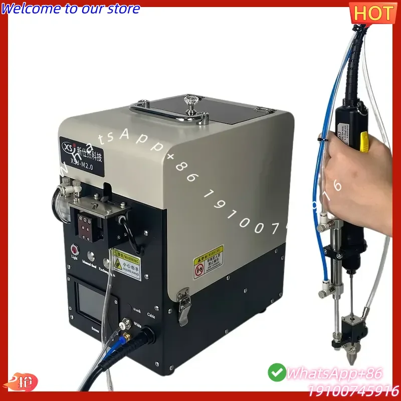2026Hot Handheld Motorized Screw Fastening Machine with 1 Year Warranty for Screws M1.7-M5