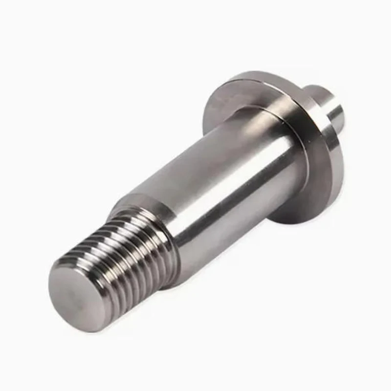 

Custom Stainless Steel Turned Threaded Shaft High Precision Professional CNC Machining Component