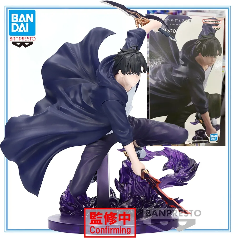 

100% Оригинальная коллекционная фигурка Bandai Spirits Espresto - Excite Motions - Сонг Джину, серия коллекционных аниме-фигурок, модель для декора, в наличии