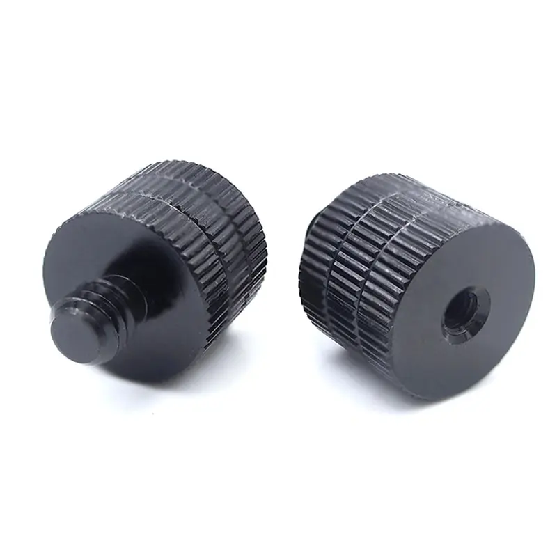 1/4 to M4 M5 M6 M8 M10 Screw Male to Female Thread Screw Mount Converter Adapter