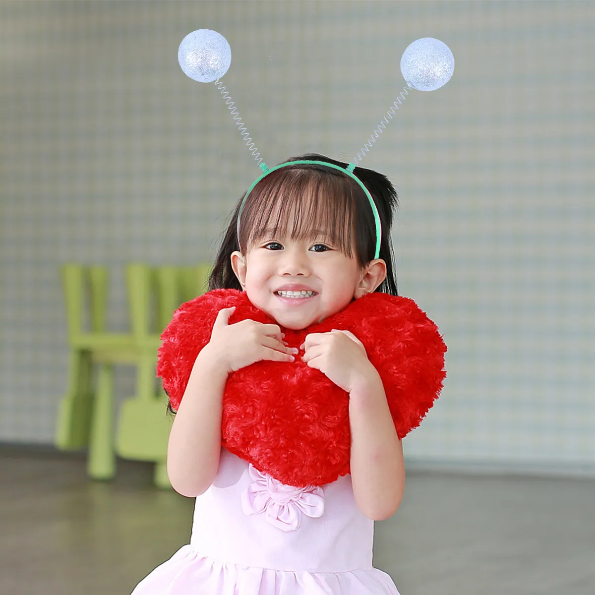 

Набор из 6 повязок для волос с блестками для девочек: для фестивалей, карнавалов, маскарадов, Дня святого Валентина, фотосессий и вечеринок