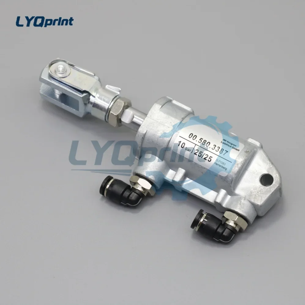 Reliable Best Quality SM74 SM102 Machine Cylinder 00.580.3387 For Heidelberg