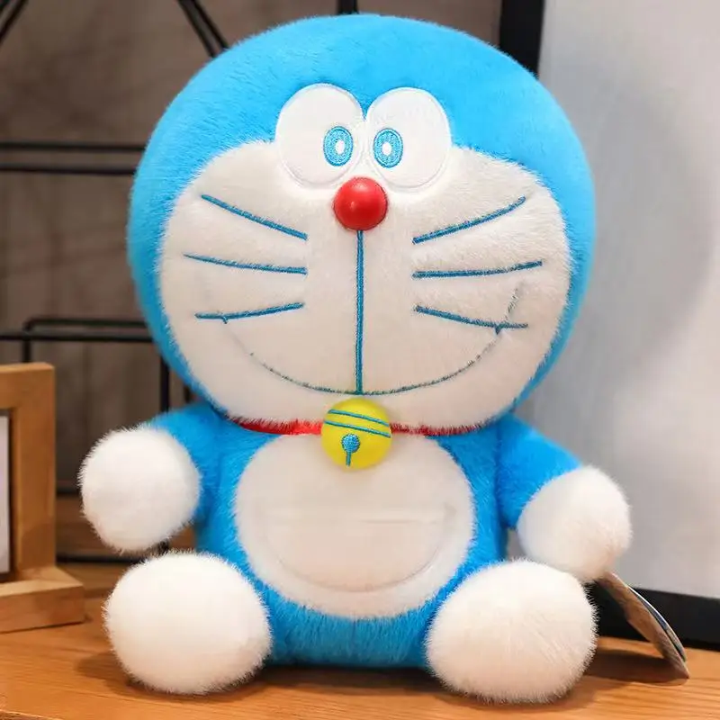 22/28cm New Doraemon Classic Doll Stuffed Plush Toy Handmade Doll Cartoon Anime Cute Pillow Children's Birthday Gift Fun Doll