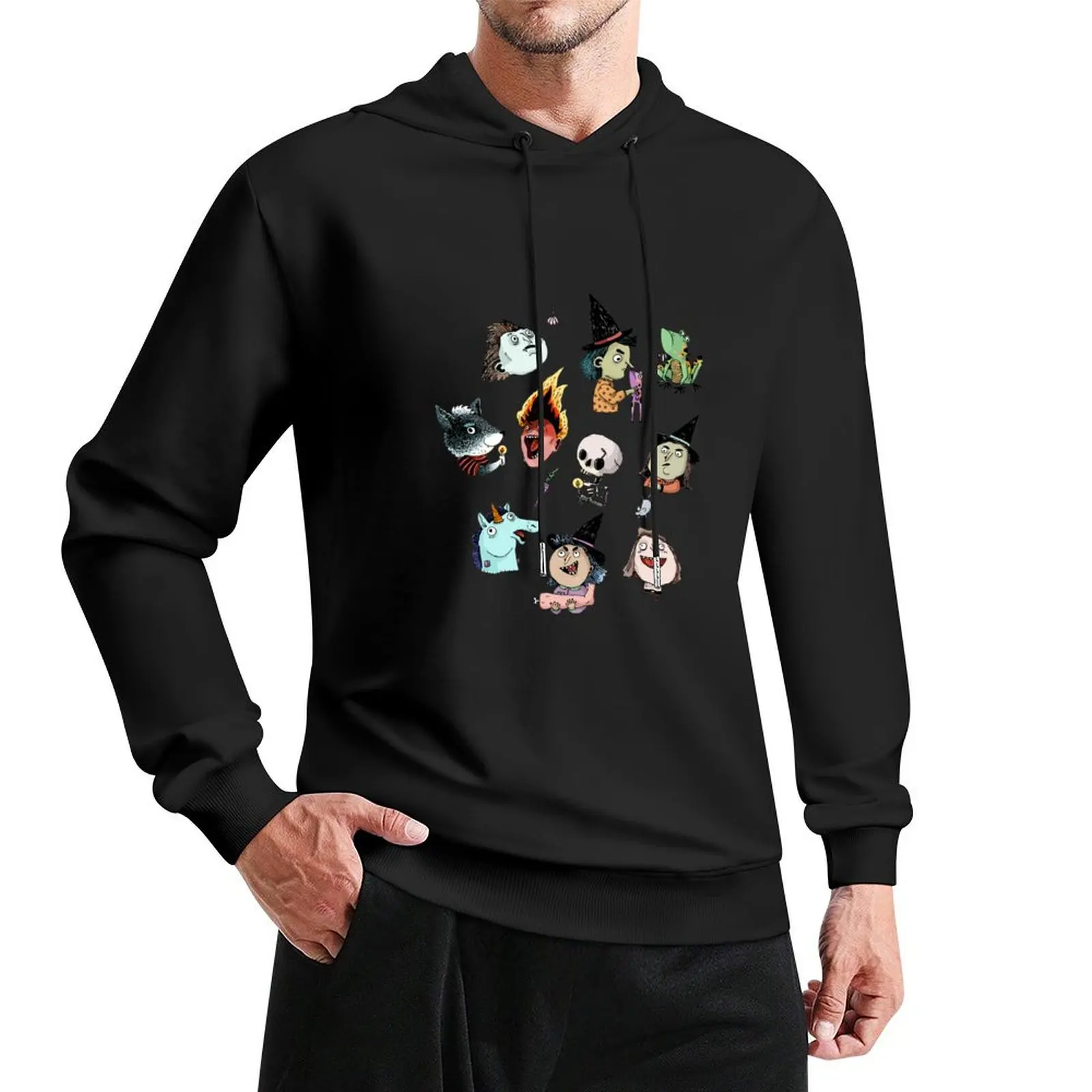 Halloween the return Pullover Hoodie men's winter sweater hoodies for men high quality