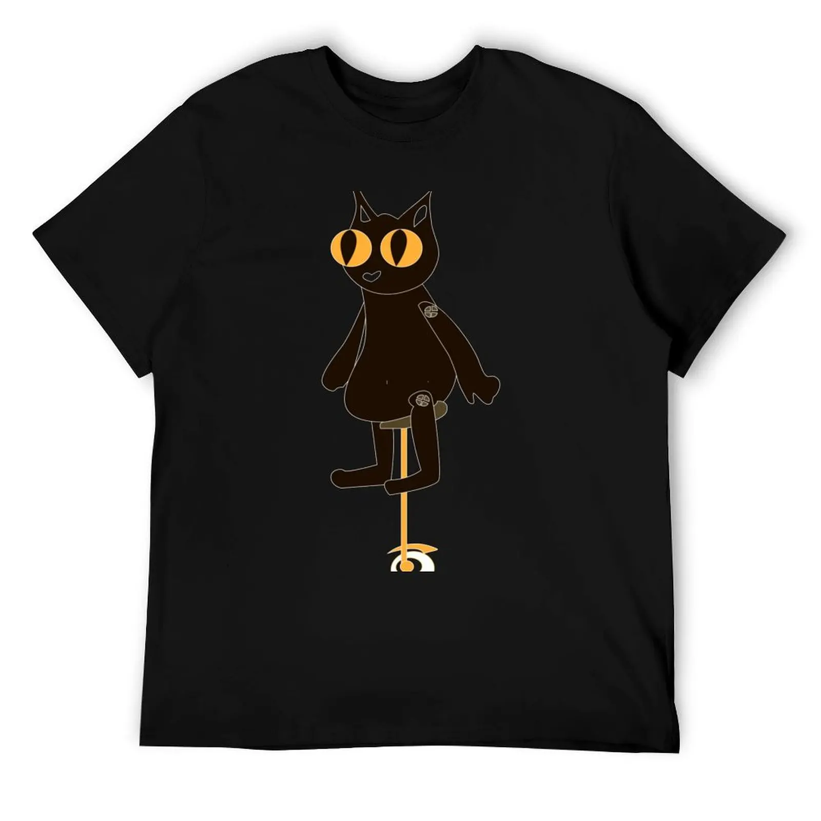 

Fran Bow Kitty T-Shirt essential t shirt printed t shirts for man man graphic t shirt T-Shirt