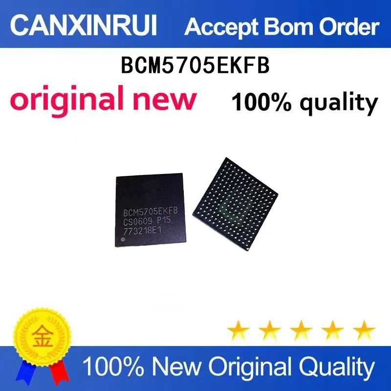 

(5-100 Pieces) New stock BCM5705EKFB BGA