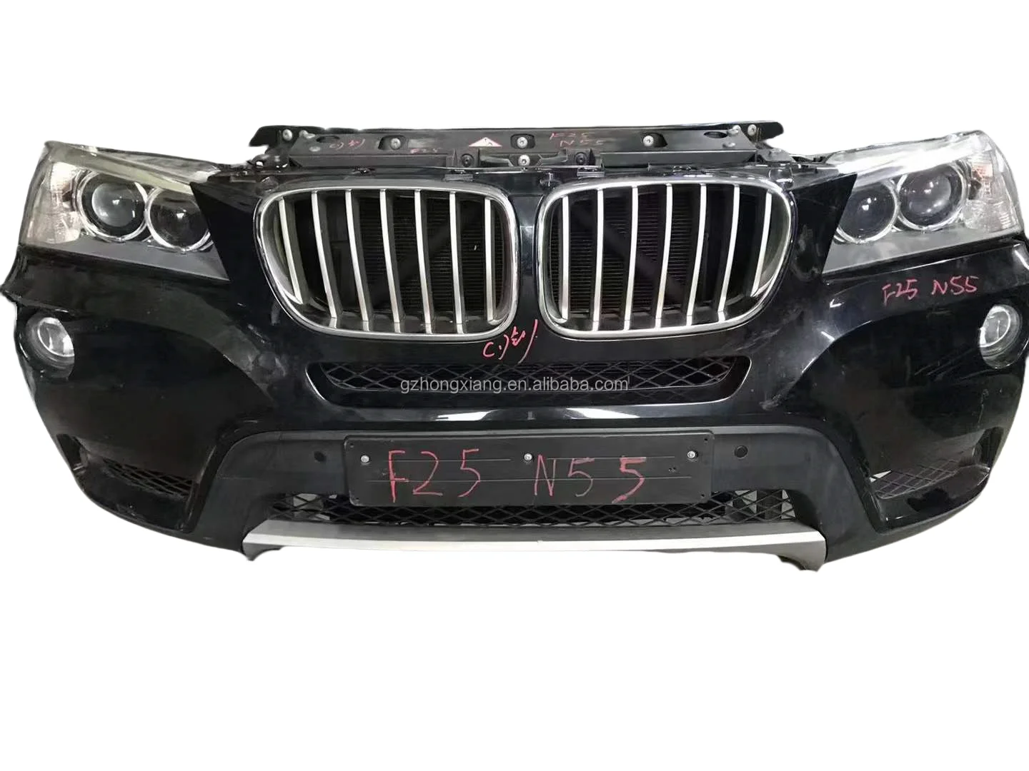 High Quality Front Bumper Grill for X3 F25 Radiator Electronic Fan Plastic New for Car Parts Upgrade Features Exhaust 6
