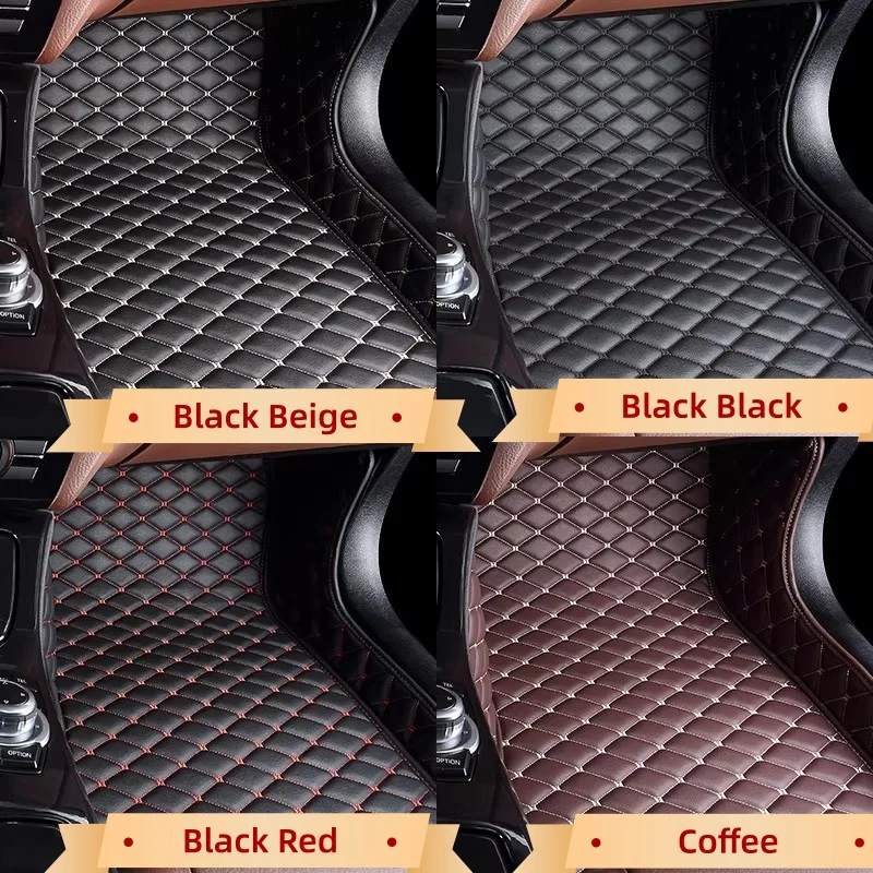 Customized Splicing Color CX-3 2015-2023 CX-30 2020-23 Car Floor Mat Interior Car Accessories For Mazda CX-5 2017-2023 2015-2016