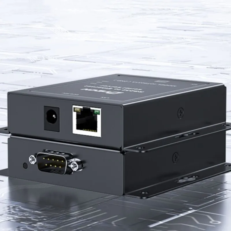 

Сервер последовательных устройств DTECH Ethernet-шлюза Преобразователь RS232 в Ethernet Последовательный сервер