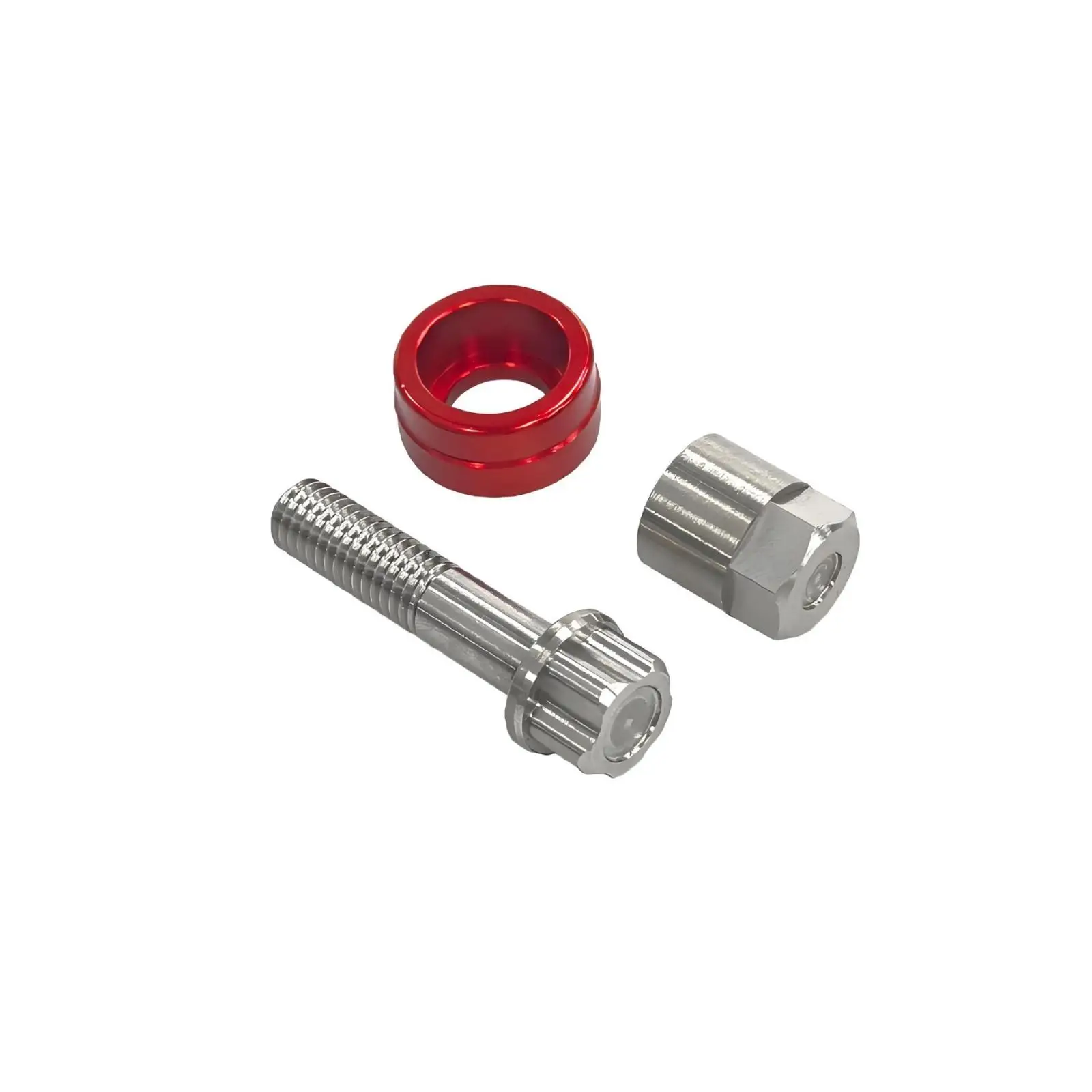 304 Stainless Steel Motorcycle Security Bolt Anti Removal Shock Absorber Fixing Screw for Public Area Parking