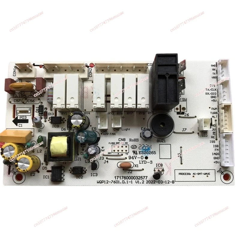 

Подходит для посудомоечной машины Midea WQP12-7601.D.1-1, компьютерная плата 17176000032577, плата питания