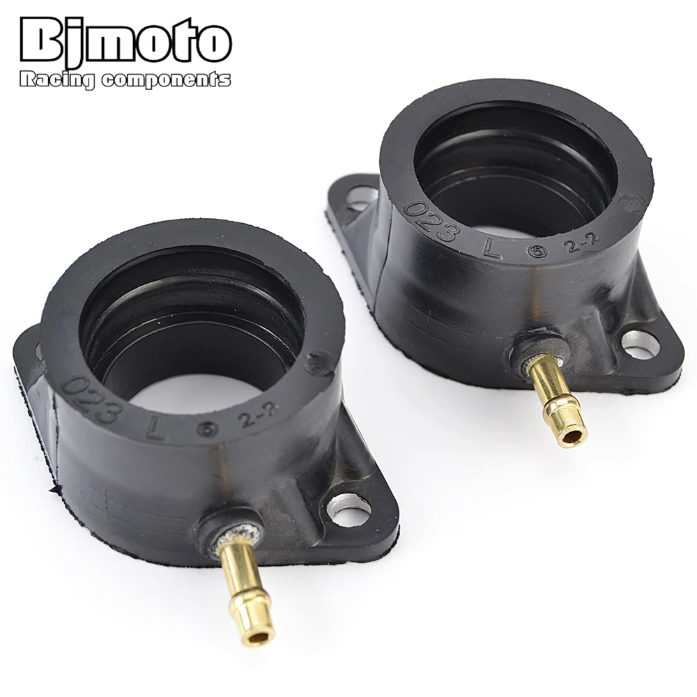 16065-028 Carb Holder Intake Manifold Boots For Kawasaki  Z1 900 1973-1975 KZ900 1976-1977 KZ1000 LTD KZ1000A 1977-1980