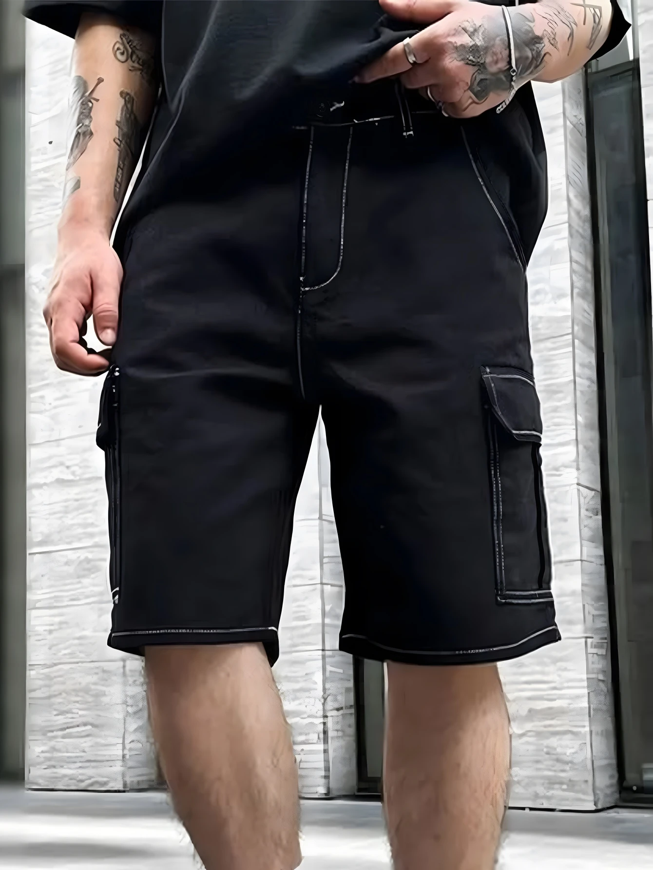 Summer men's shorts, fashionable business casual five point pants, outdoor street shorts are the best-selling, gifts for husband