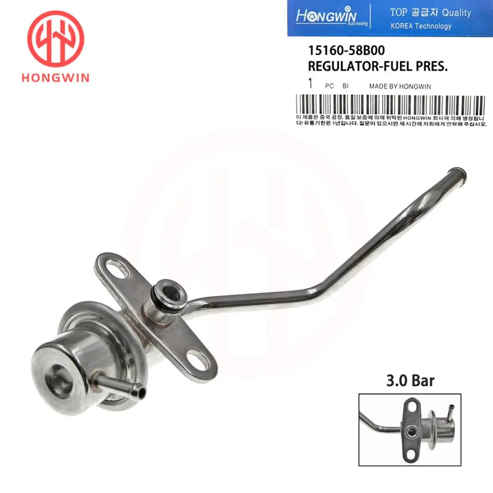 Regulador de presión de inyección de combustible, accesorio para Suzuki Sidekick X-90 Swift Geo Chevrolet Tracker 1992-1998 1.6L L4, 15160-58B00 PR4067, nuevo
