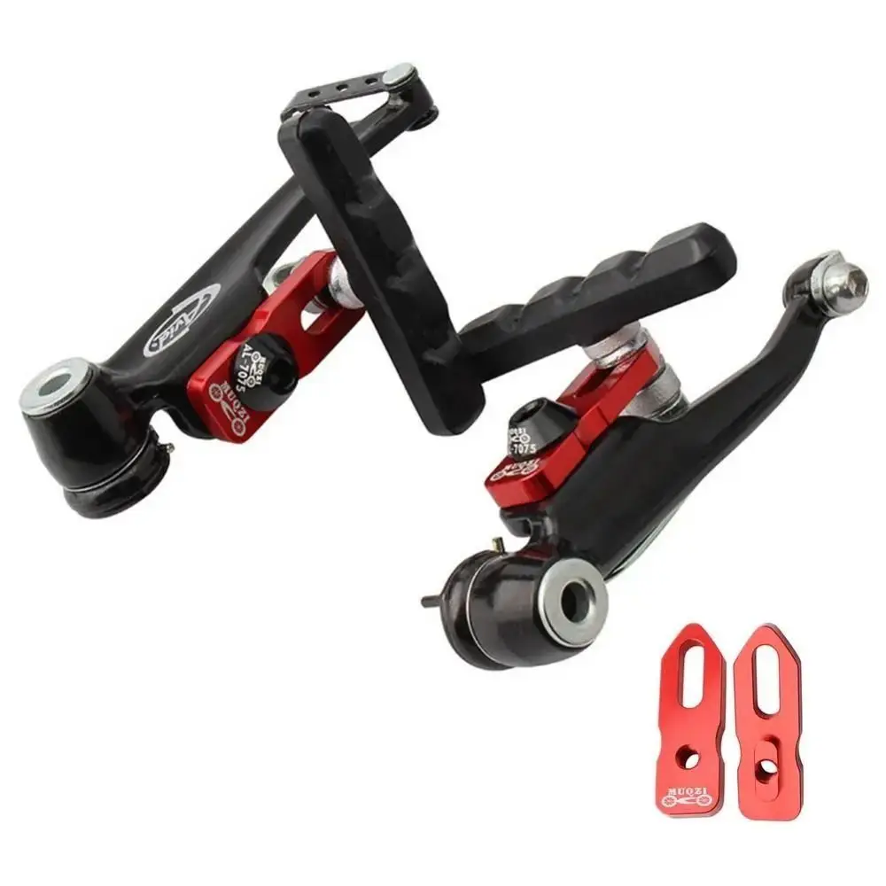 Aluminum Alloy Bike Caliper Extend Drawer Type Universal V-caliper Extend Adapter Durable 406 To 451 Bicycle Converter Road Bike