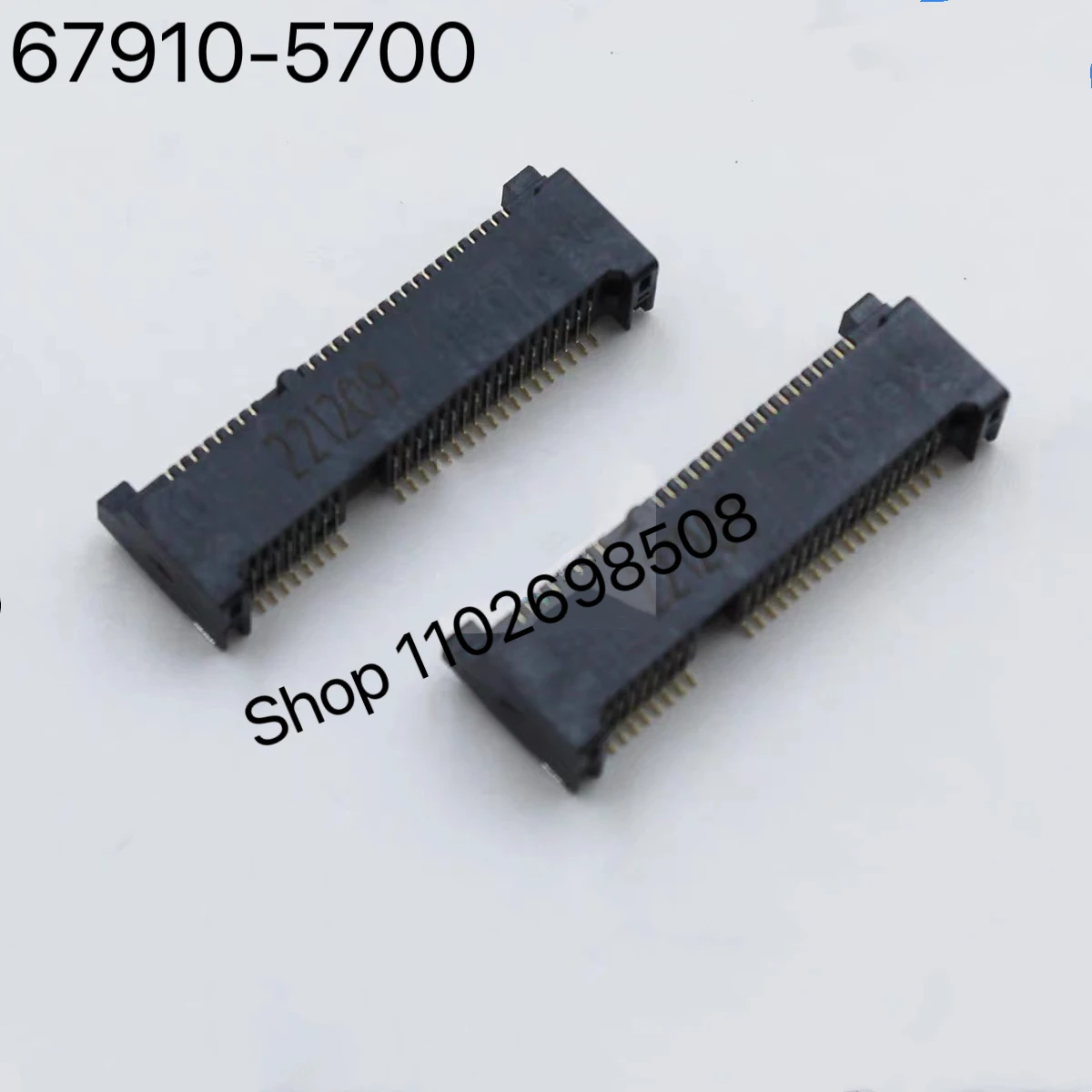 

10 шт. 67910-5700 MOLEX OEM 52P 679105700 шаг 0,8 H