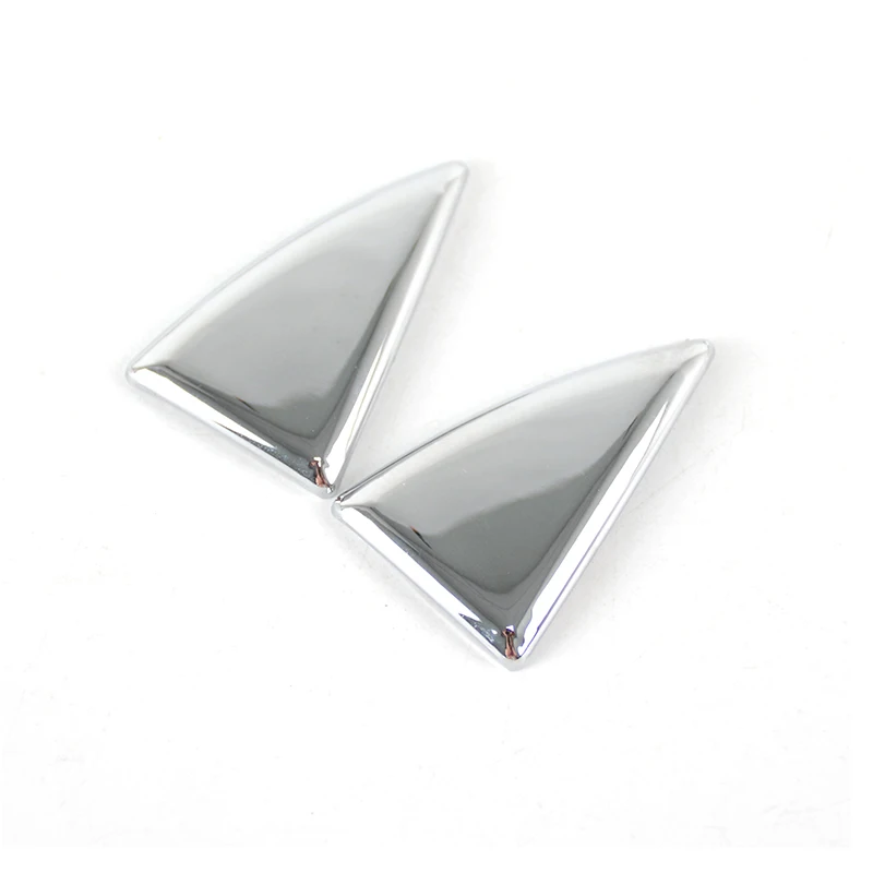 Car Exterior Door Pull Handle Decoration Cover Sequins Doorknob Sticker Trim For Audi A6 C6 C7 A7 2012-2018 S6 S7 Accessories