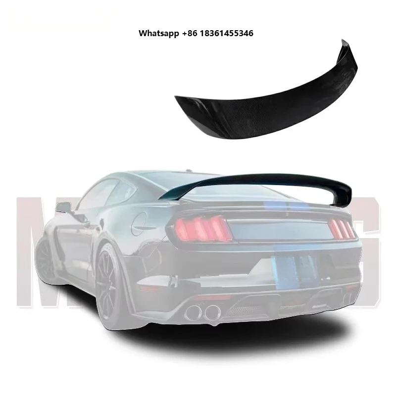 

Карбоновое заднее крыло 2015-2023, модифицированный карбоновый задний спойлер