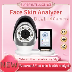 Facial Skin Analysis Machine 15.6inch 12 Million PX Dual Hd Camera AI Technology Three Light To Analyzei Precise Analysis Result