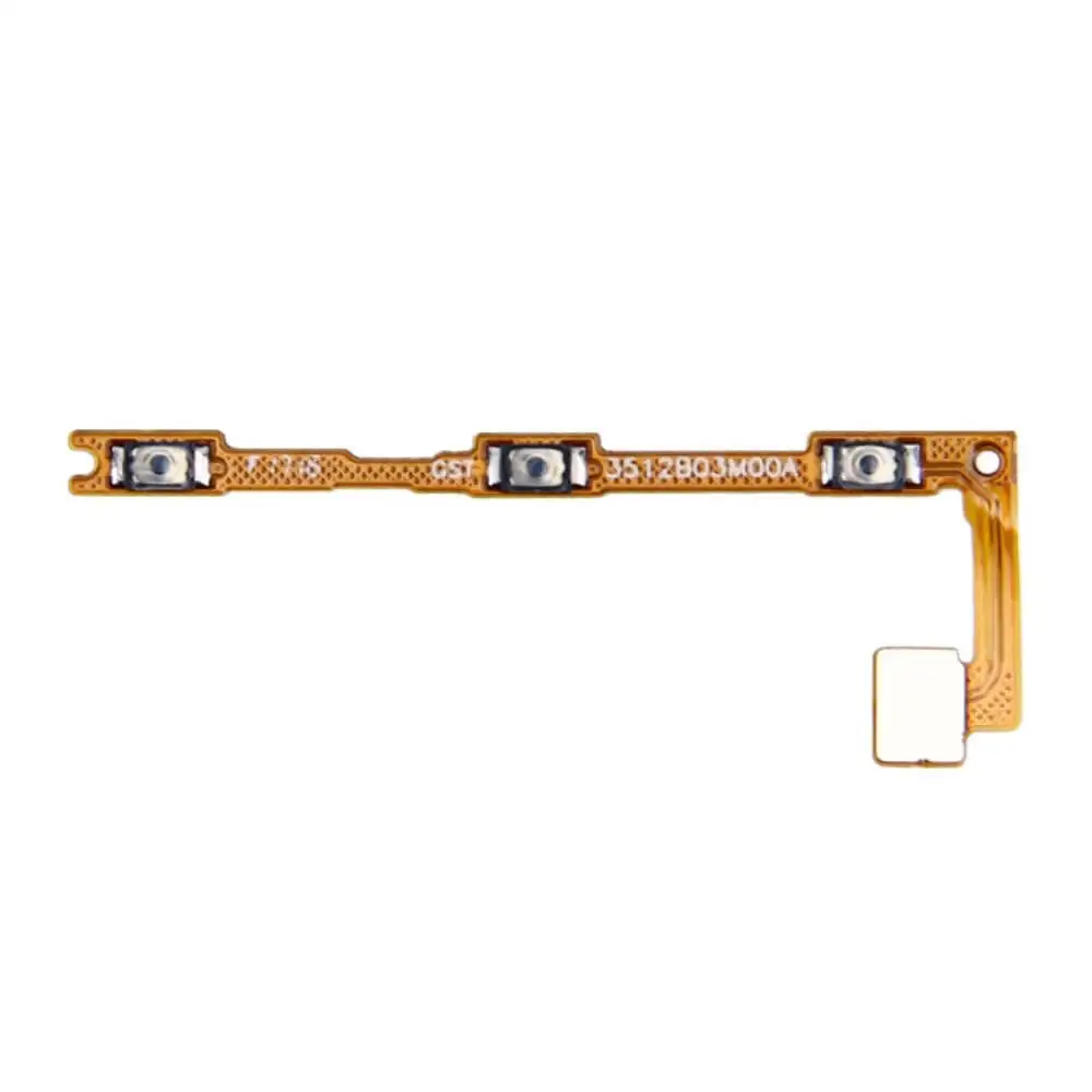 1Pcs Side Power ON Off Volume Key Button Switch Flex Cable Ribbon High Quality Replacement Repair Spare Parts for Xiaomi Mix Max