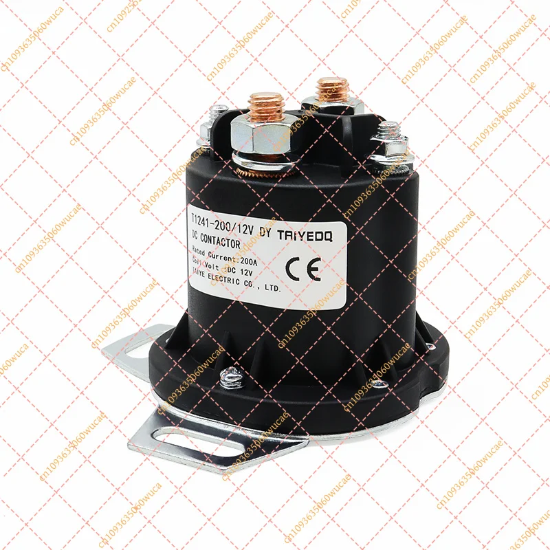 DC Car Relay Handling Electric Forklift Hydraulic Oil Pump Contactor 12V 24V 48V