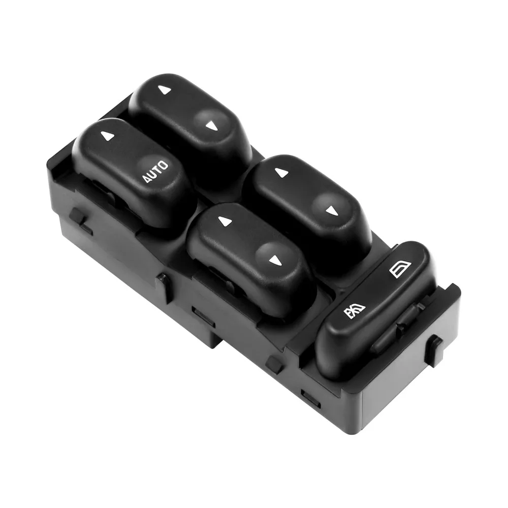 Electric Power Window Control Switch Button For Ford F250 F350 F450 F550 Super Duty Crew Cab Excursion Explorer 2002-05