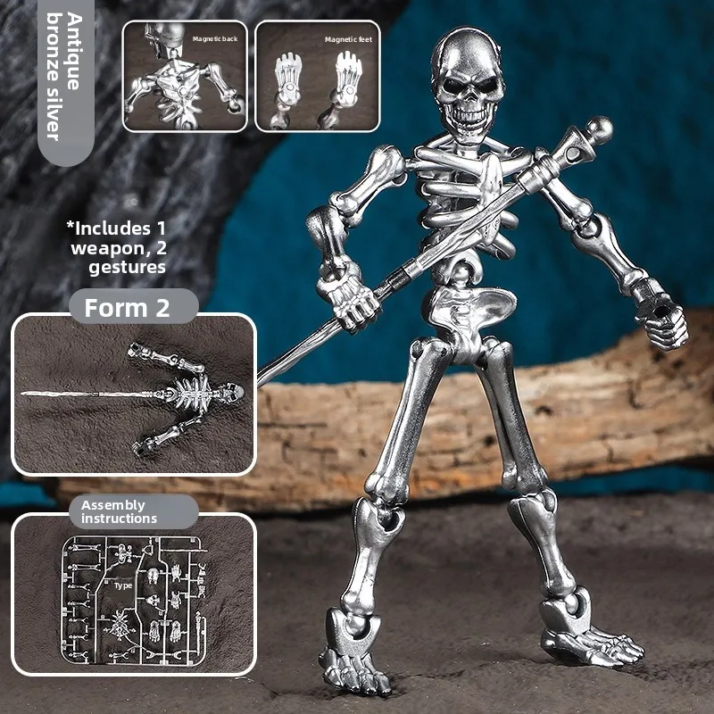 Assembled Skeleton …
